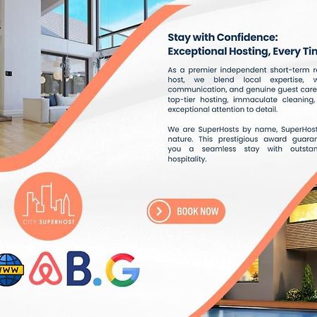 Luxury City Centre Townhouse With Parking Манчестер Экстерьер фото